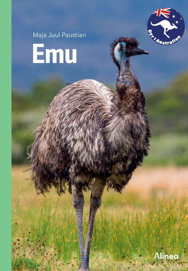 Billede af Emu, Grøn Fagklub - Maja Juul Paustian - Bog