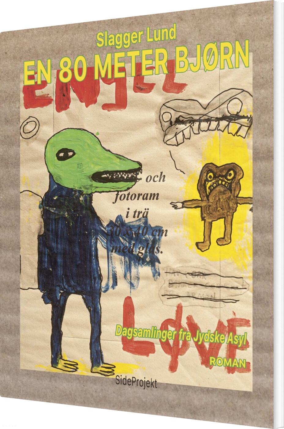 En 80 Meter Bjørn - Slagger Lund - Bog
