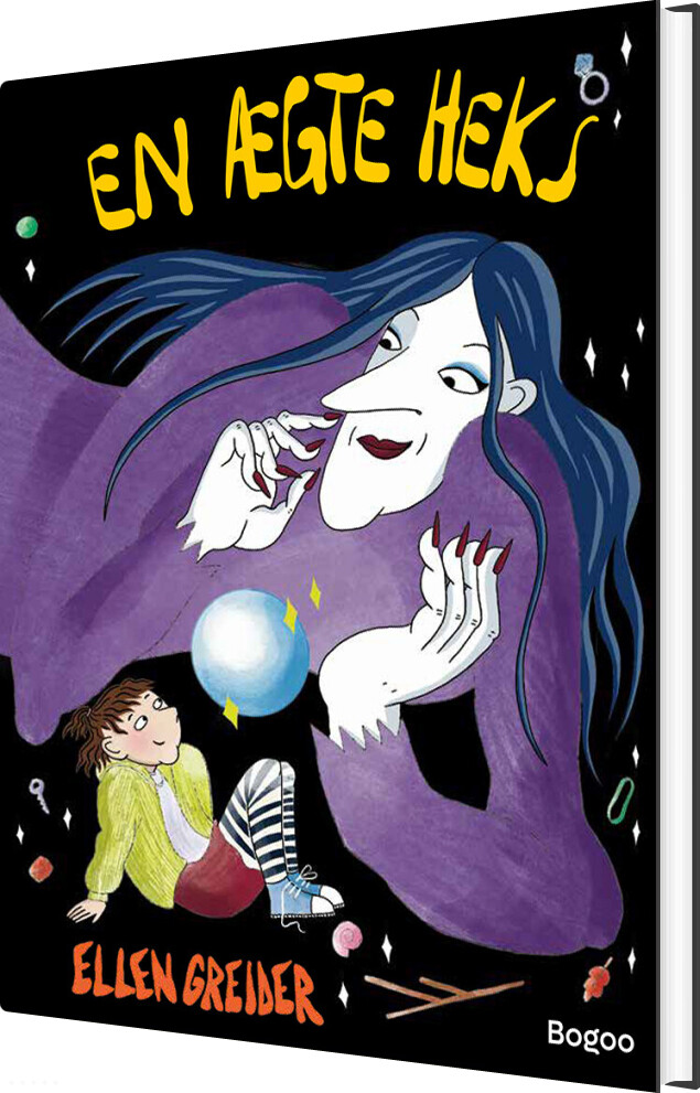 En ægte Heks - Ellen Greider - Bog