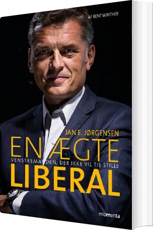 Billede af En ægte Liberal - Jan E. Jørgensen - Bog