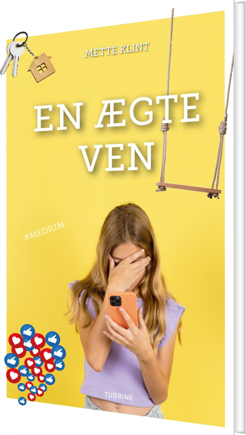 En ægte Ven - Mette Klint - Bog