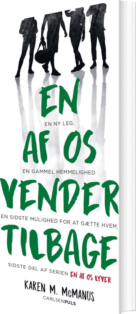 Billede af En Af Os Vender Tilbage - Karen M. Mcmanus - Bog