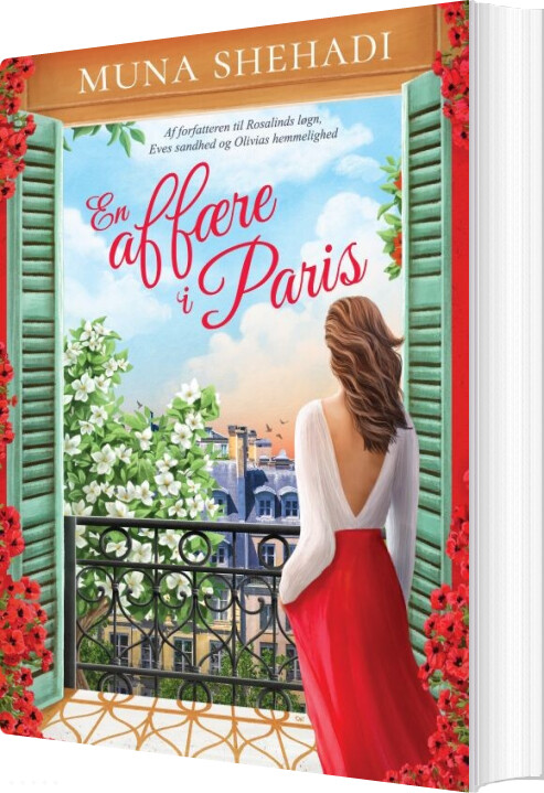 En Affære I Paris - Muna Shehadi - Bog - Forlaget Zara