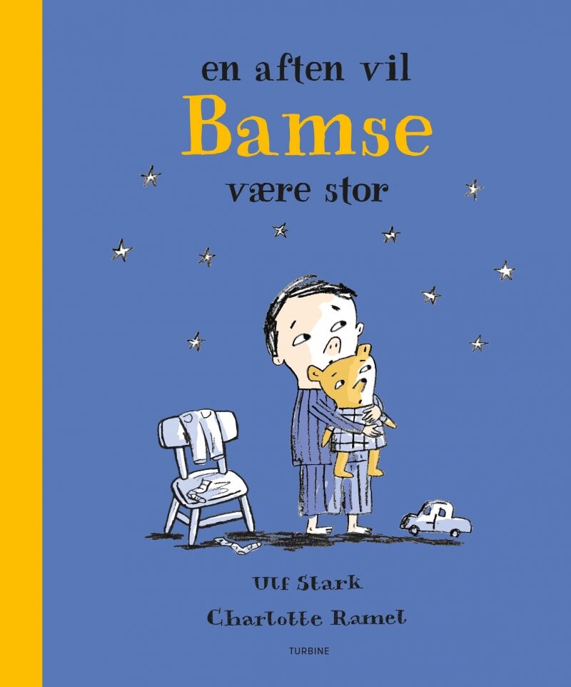 Billede af En Aften Vil Bamse Være Stor - Ulf Stark - Bog