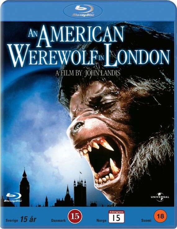 An American Werewolf In London / En Amerikansk Varulv I London - Blu-Ray