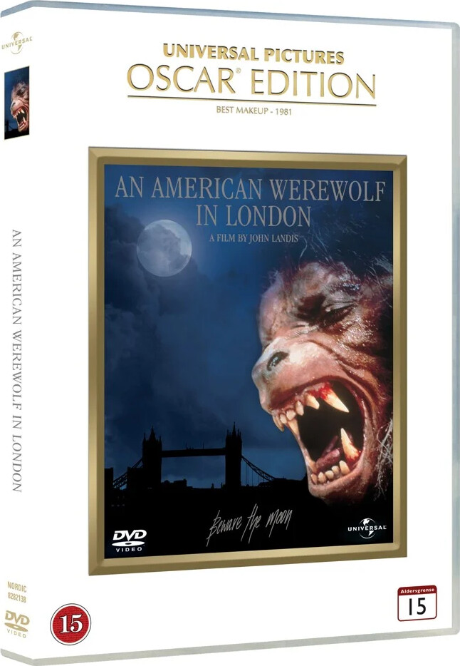 An American Werewolf In London / En Amerikansk Varulv I London - Oscar Edition - DVD - Film