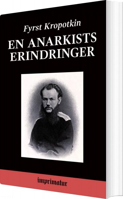 Billede af En Anarkists Erindringer - Fyrst Kropotkin - Bog