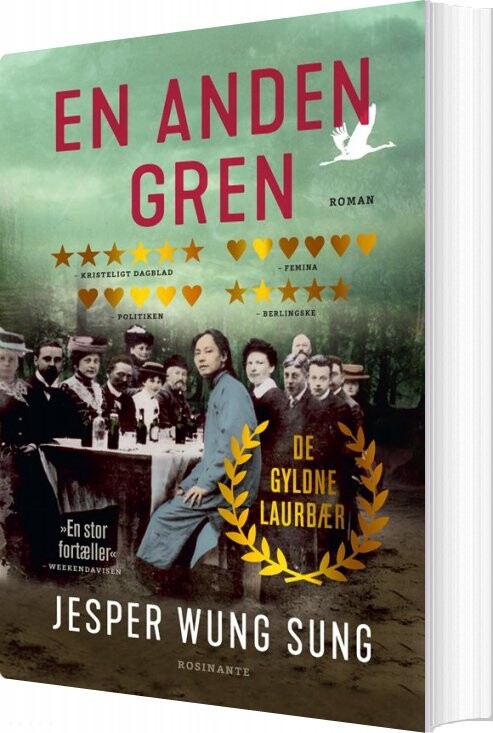 En Anden Gren - Jesper Wung-sung - Bog