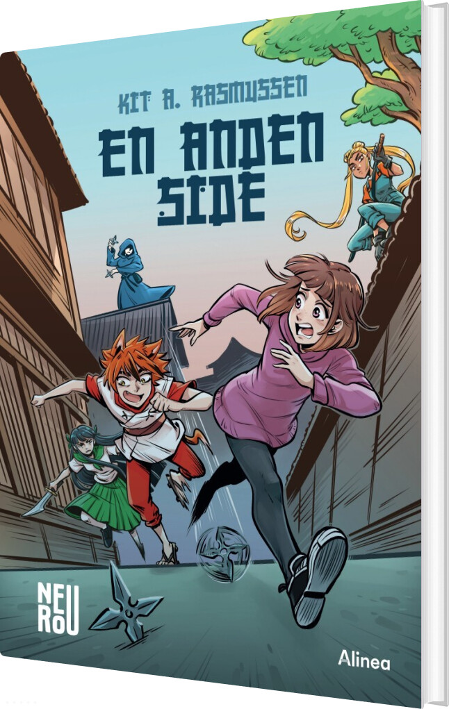 En Anden Side, Akira Og Toto 1, Neuro, Læseklub - Kit A. Rasmussen - Bog