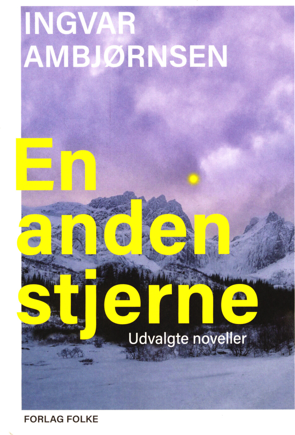 Billede af En Anden Stjerne - Ingvar Ambjørnsen - Bog