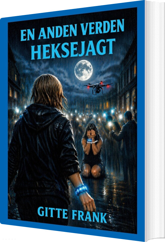 En Anden Verden - Heksejagt - Gitte Frank - Bog