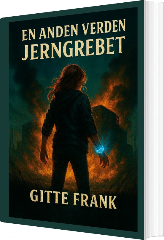 En Anden Verden - Jerngrebet - Gitte Frank Strobel - Bog