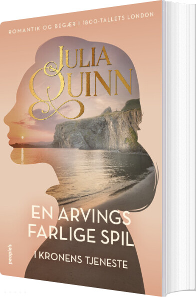 En Arvings Farlige Spil - Julia Quinn - Bog