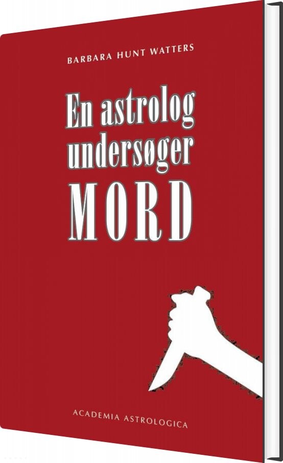 Billede af En Astrolog Undersøger Mord - Barbara Hunt Watters - Bog