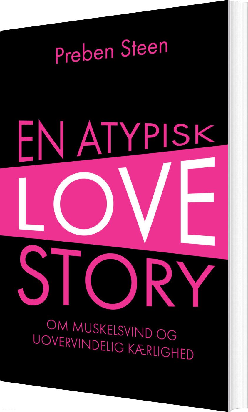 Billede af En Atypisk Love Story - Preben Steen - Bog