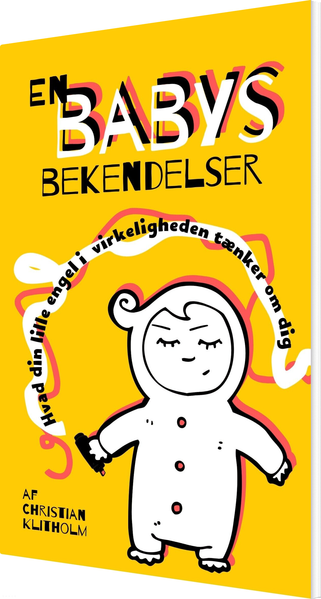 En Babys Bekendelser - Christian Klitholm - Bog