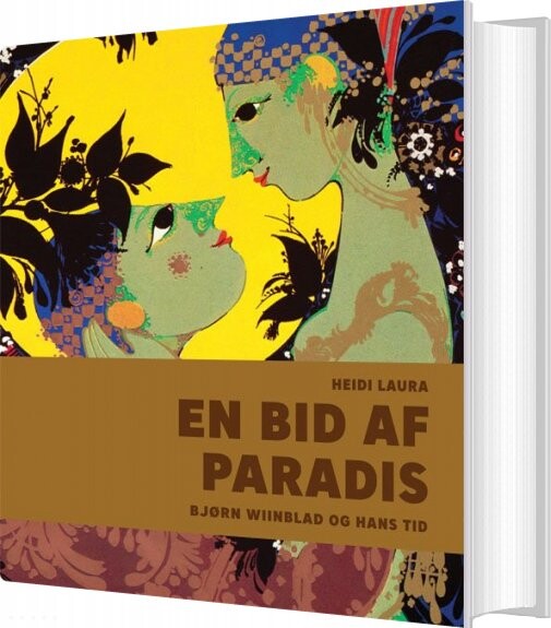 Billede af En Bid Af Paradis - Heidi Laura - Bog