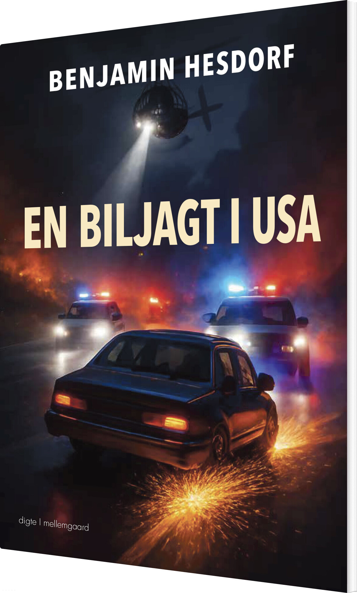 En Biljagt I Usa - Benjamin Hesdorf - Bog