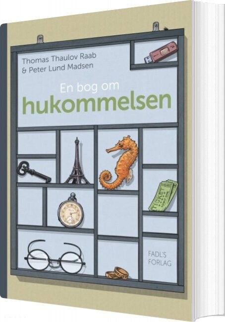 En Om Hukommelsen - Peter Lund Madsen - Bog Hukommelseskort