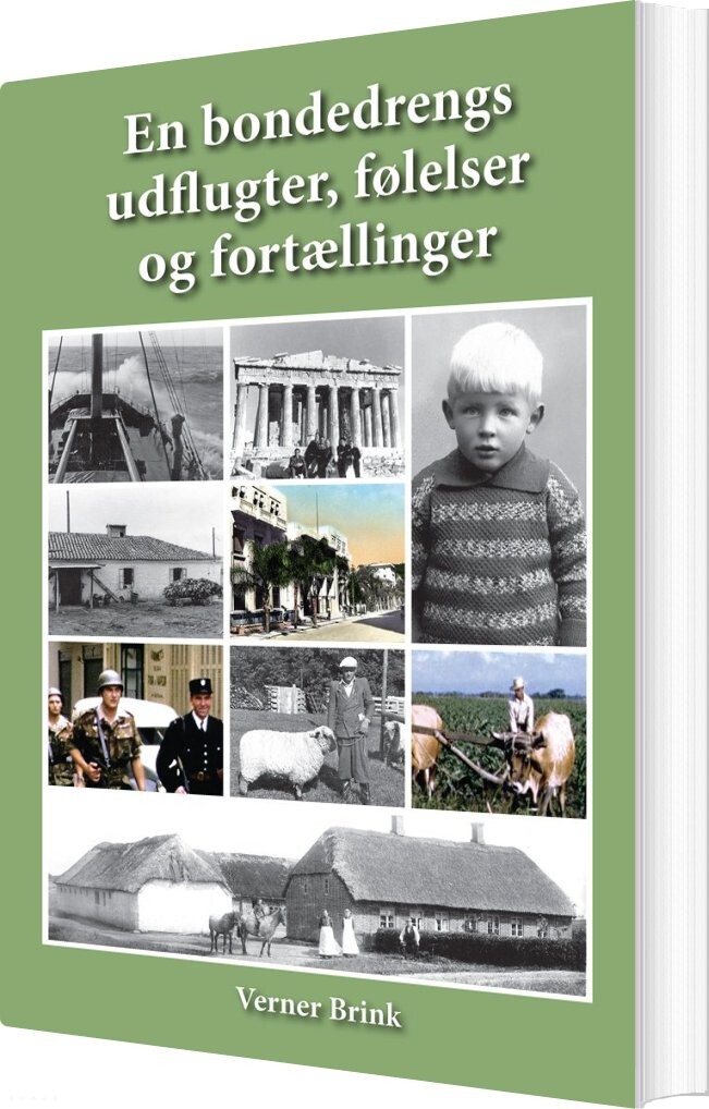 Billede af En Bondedrengs Udflugter, Følelser Og Fortællinger - Verner Brink - Bog