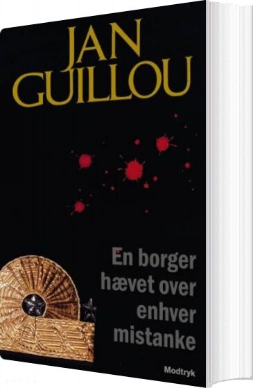 En Borger Hævet Over Enhver Mistanke - Jan Guillou - Bog