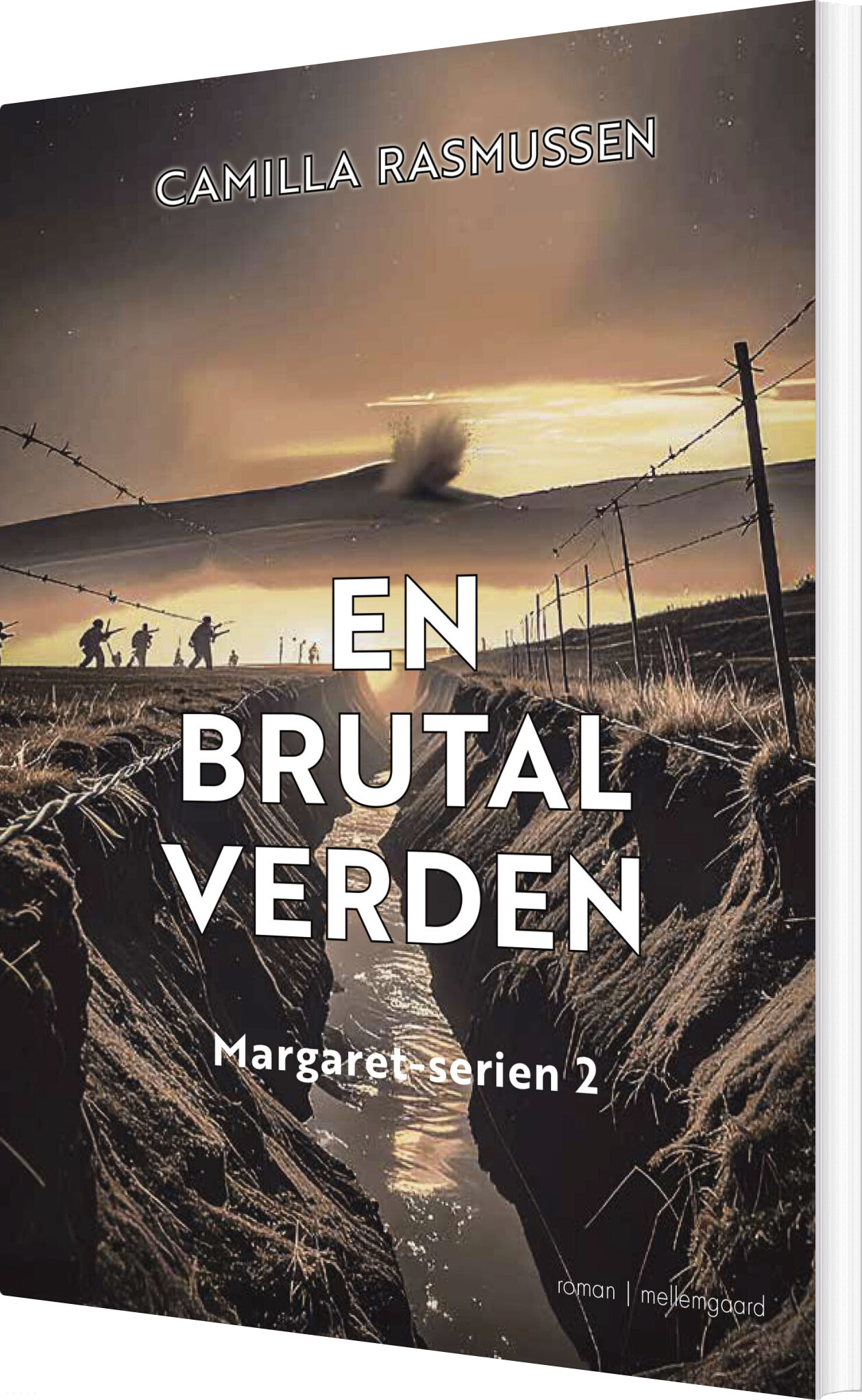 En Brutal Verden - Camilla Rasmussen - Bog