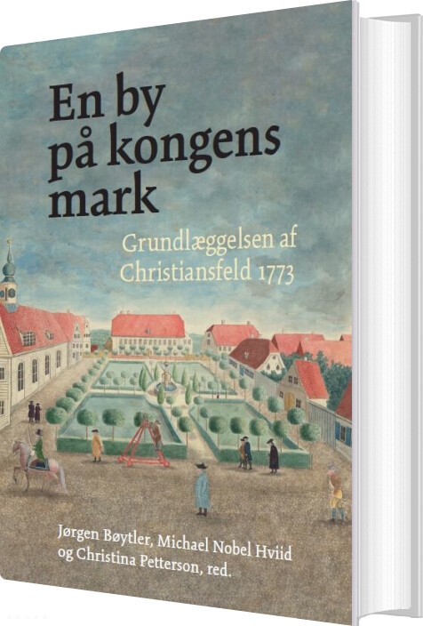 Billede af En By På Kongens Mark - Christina Petterson - Bog