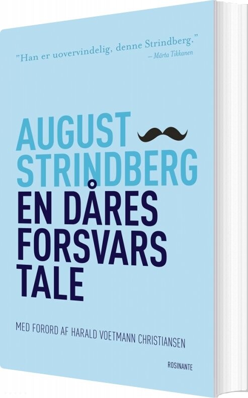 Billede af En Dåres Forsvarstale - August Strindberg - Bog