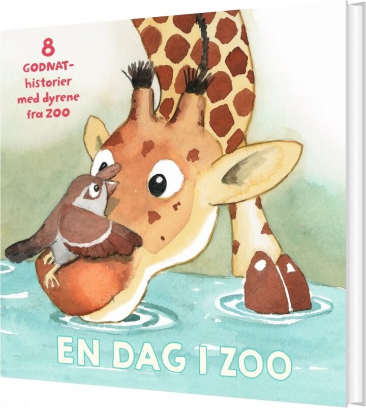 Billede af En Dag I Zoo - Jan Mogensen - Bog