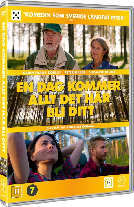 En Dag Kommer Allt Det Här Bli Ditt - DVD - Film