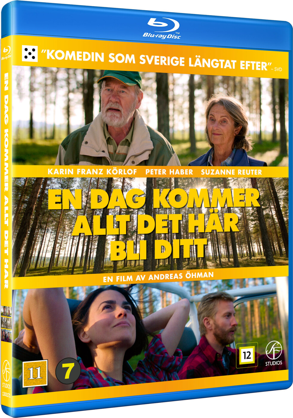 En Dag Kommer Allt Det Här Bli Ditt - Blu-Ray