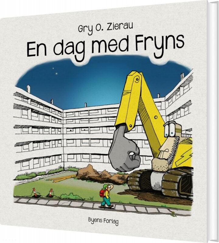 En Dag Med Fryns - Gry O. Zierau - Bog