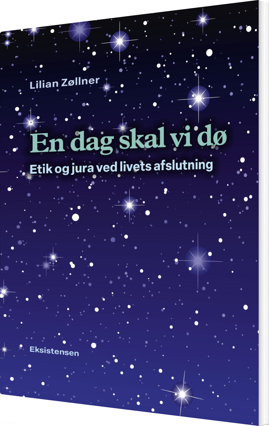Billede af En Dag Skal Vi Dø - Lilian Zøllner - Bog