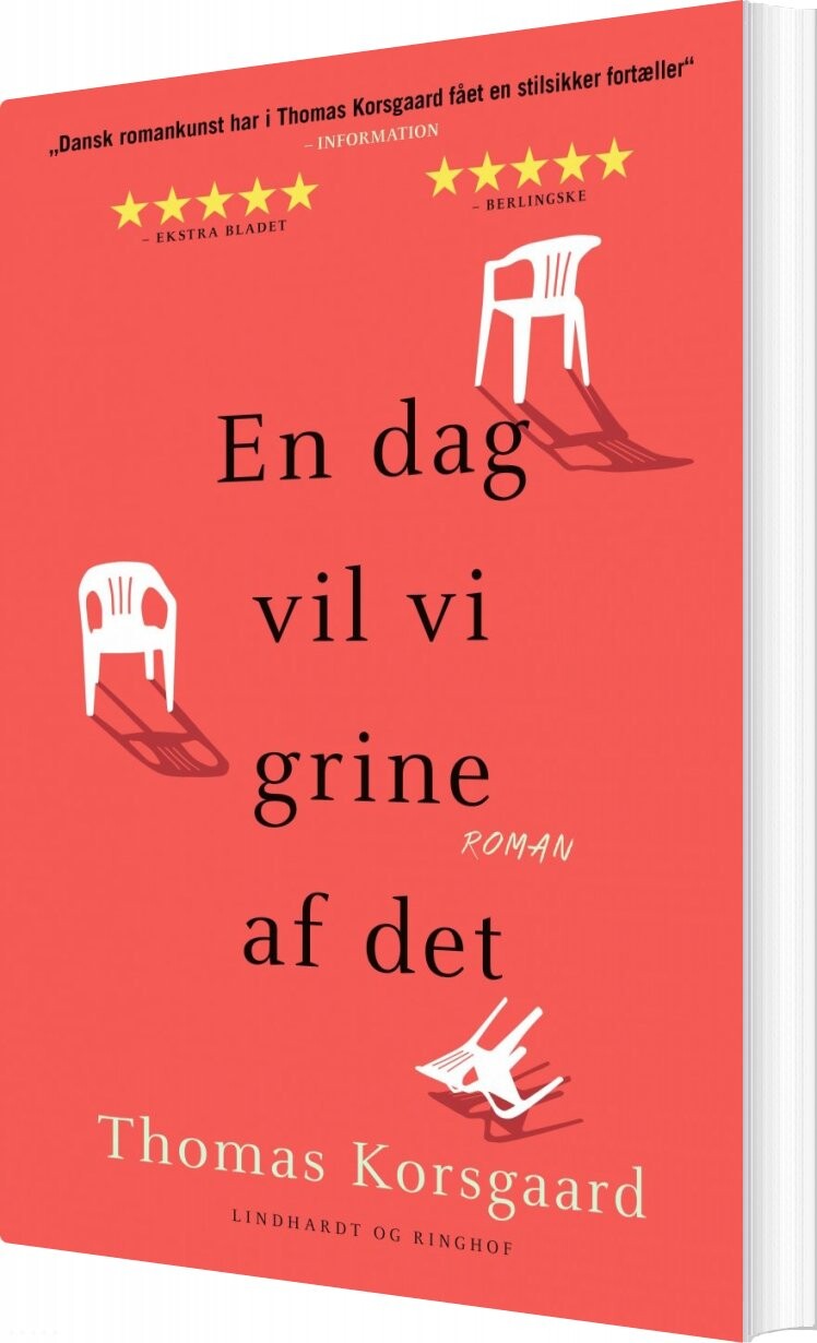 Billede af En Dag Vil Vi Grine Af Det - Thomas Korsgaard - Bog
