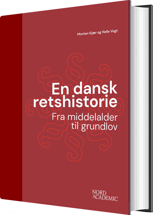 Billede af En Dansk Retshistorie - Helle Vogt - Bog