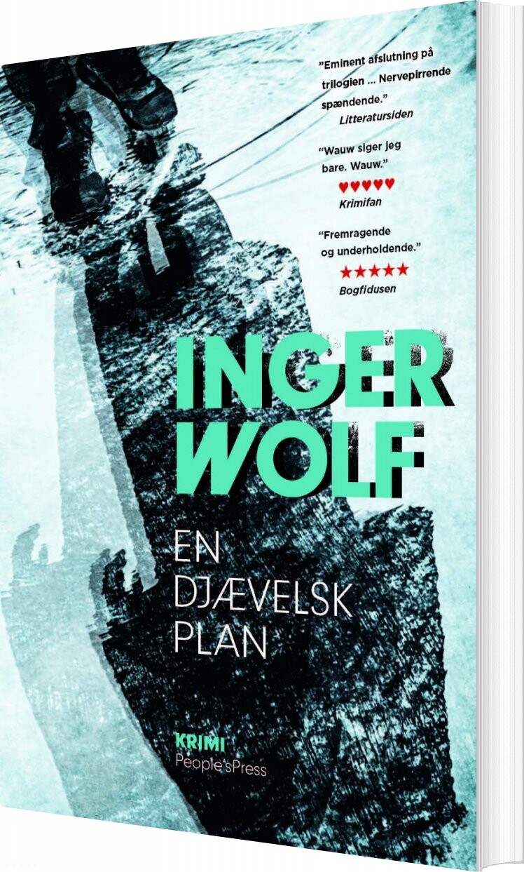 En Djævelsk Plan - Inger Wolf - Bog