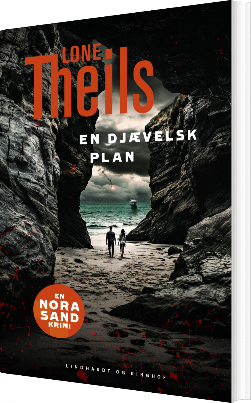 En Djævelsk Plan - Nora Sand Nr. 7 - Lone Theils - Bog