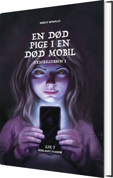 Billede af En Død Pige I En Død Mobil - Dorte Roholte - Bog hos Gucca.dk