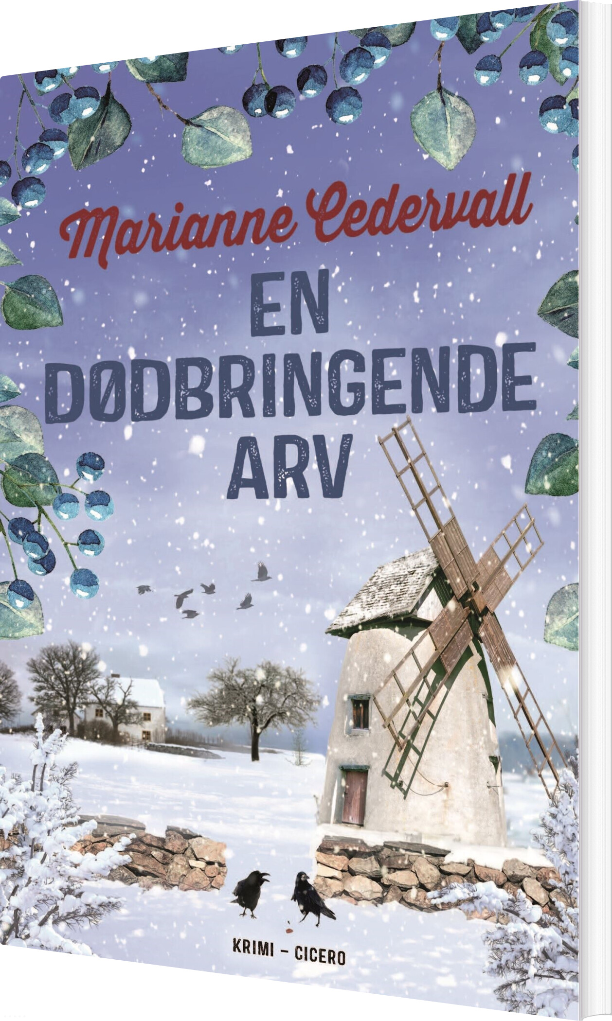 En Dødbringende Arv - Marianne Cedervall - Bog