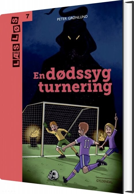 En Dødssyg Turnering - Peter Grønlund - Bog