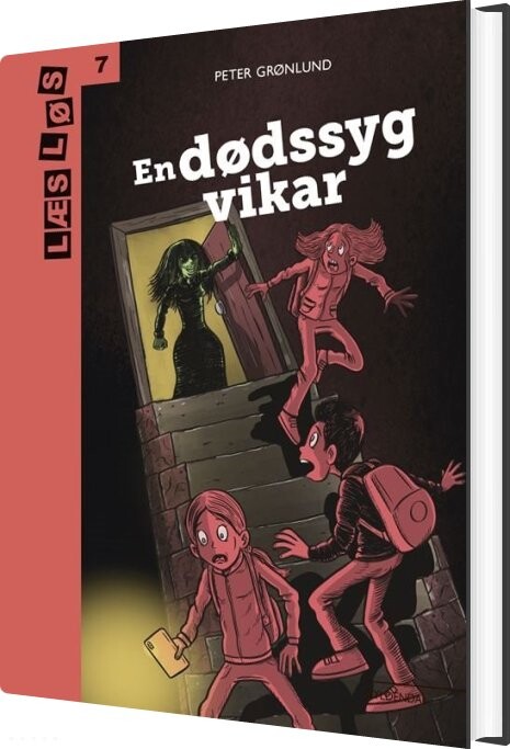 En Dødssyg Vikar - Peter Grønlund - Bog