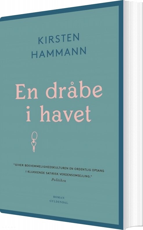 En Dråbe I Havet - Kirsten Hammann - Bog