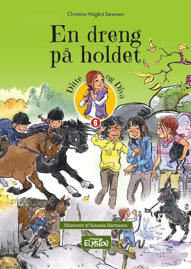Billede af En Dreng På Holdet - Christina Holgård Sørensen - Bog hos Gucca.dk