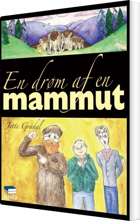 Billede af En Drøm Af En Mammut - Jytte Grådal - Bog