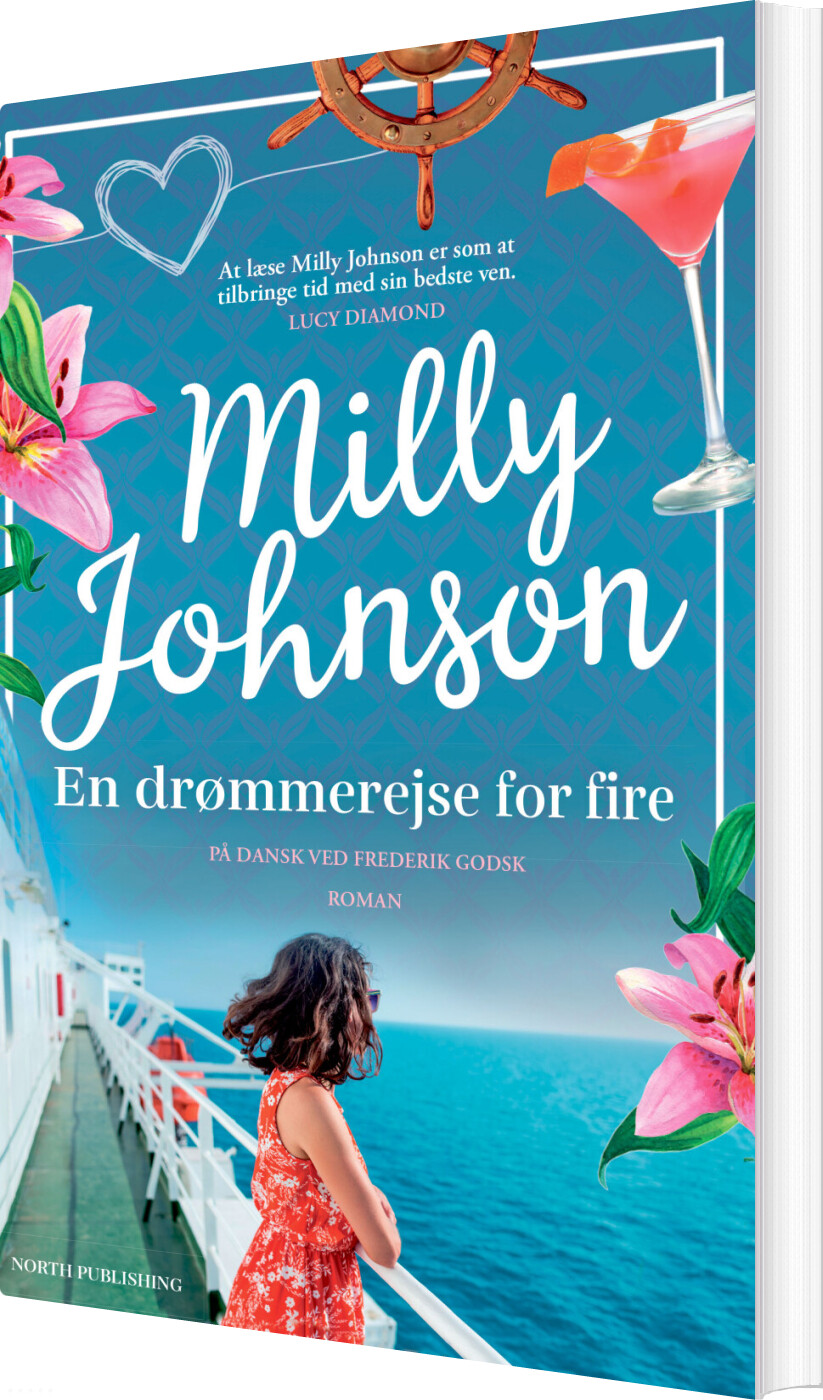 Billede af En Drømmerejse For Fire - Milly Johnson - Bog