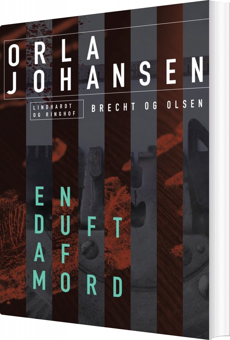 En Duft Af Mord - Orla Johansen - Bog