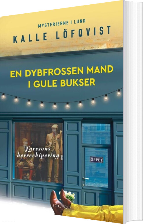 En Dybfrossen Mand I Gule Bukser - Kalle Löfqvist - Bog