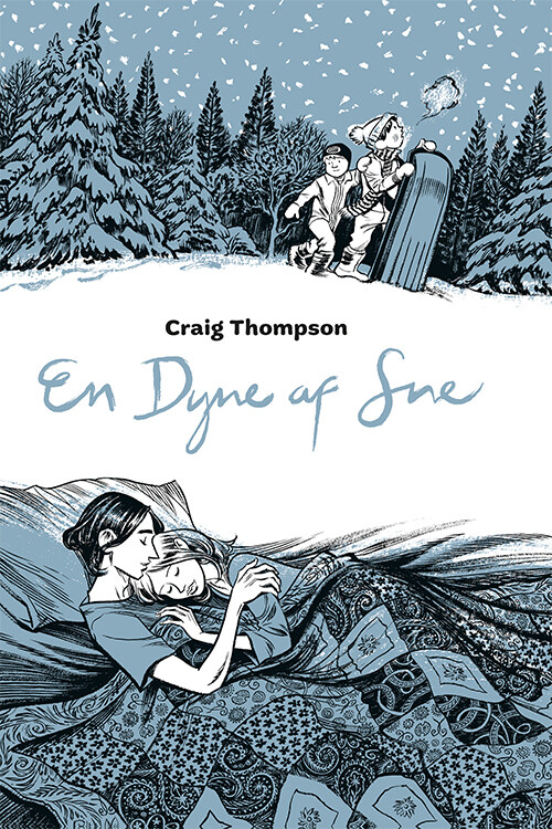 En Dyne Af Sne - Craig Thompson - Tegneserie