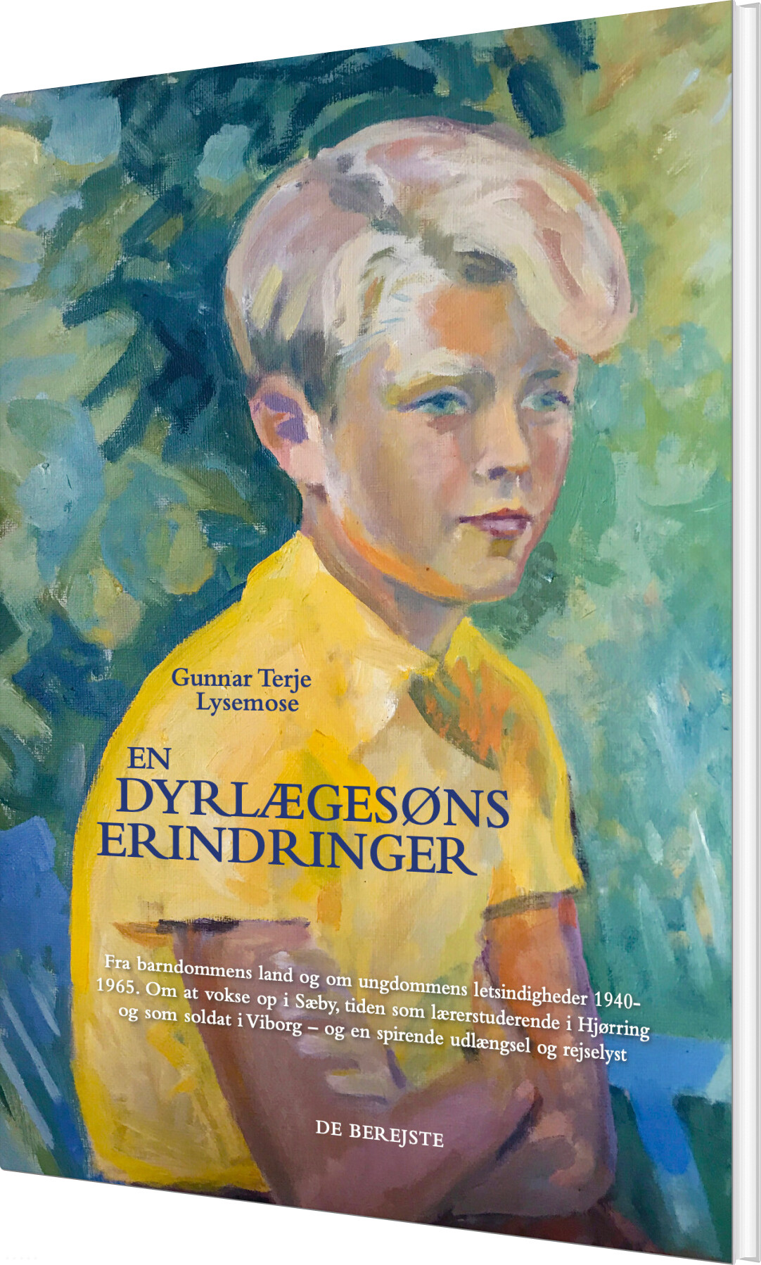 En Dyrlægesøns Erindringer - Gunnar Terje Lysemose - Bog