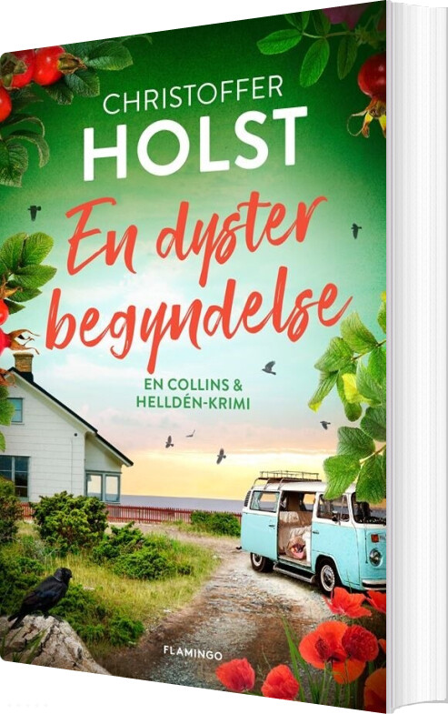 En Dyster Begyndelse - Christoffer Holst - Bog